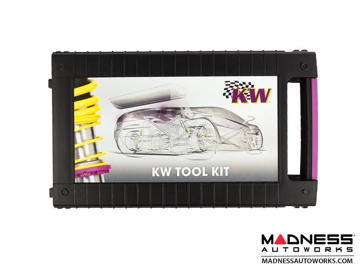 KW Variant 2 Coilover Kit - 2016-2018 Audi TT Quattro (w/o Magnetic Ride)